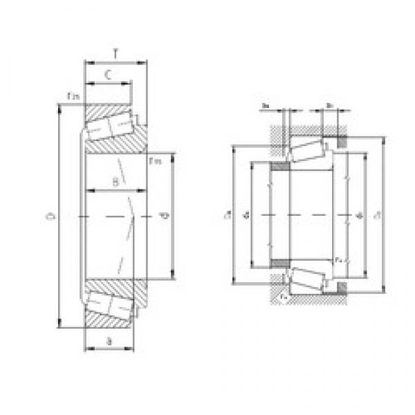 ZVL 32024AX tapered roller bearings #3 image