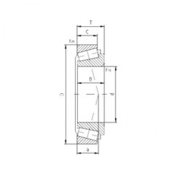 ZVL PLC64-2-3 tapered roller bearings #3 image