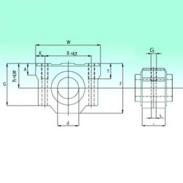 NBS SCV 25-UU linear bearings #3 image