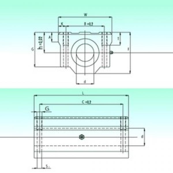 NBS SCW 10-UU AS linear bearings #3 image