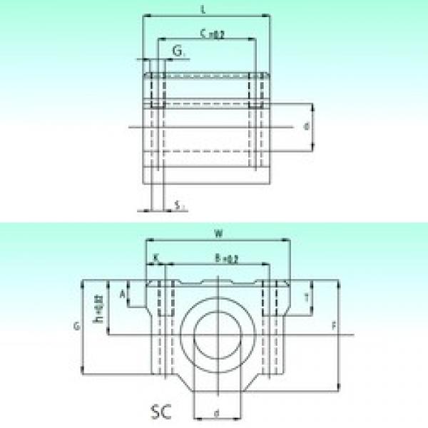 NBS SC 13-UU AS linear bearings #3 image