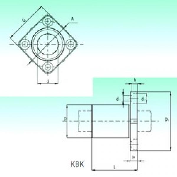 NBS KBK 20-PP linear bearings #3 image