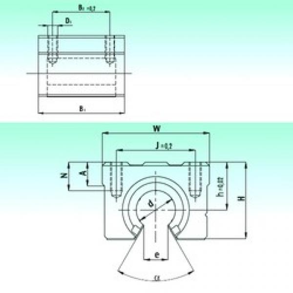 NBS SBR 40-UU linear bearings #3 image