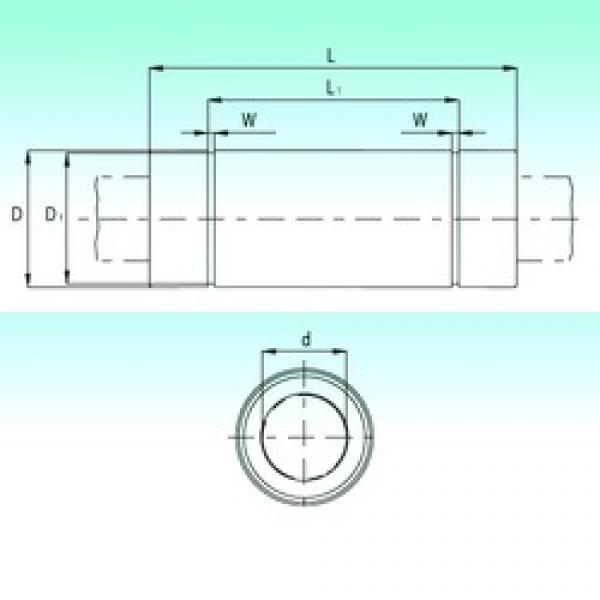 NBS KBL60211-PP linear bearings #3 image