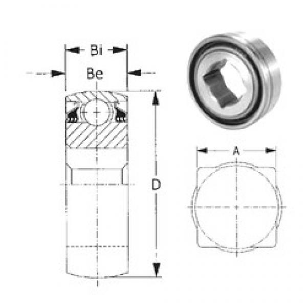 CYSD W211PPB3 deep groove ball bearings #2 image