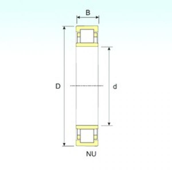 ISB NU 10/630 cylindrical roller bearings #3 image