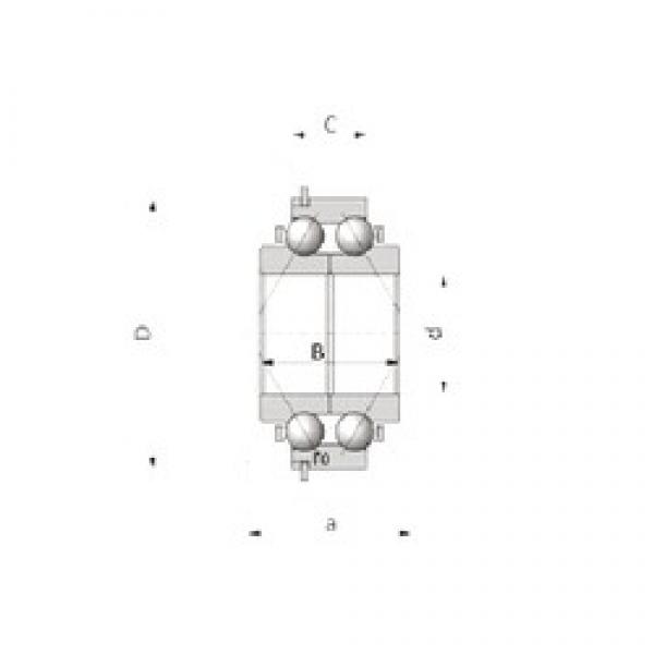 NACHI 35BVV07-2 angular contact ball bearings #3 image
