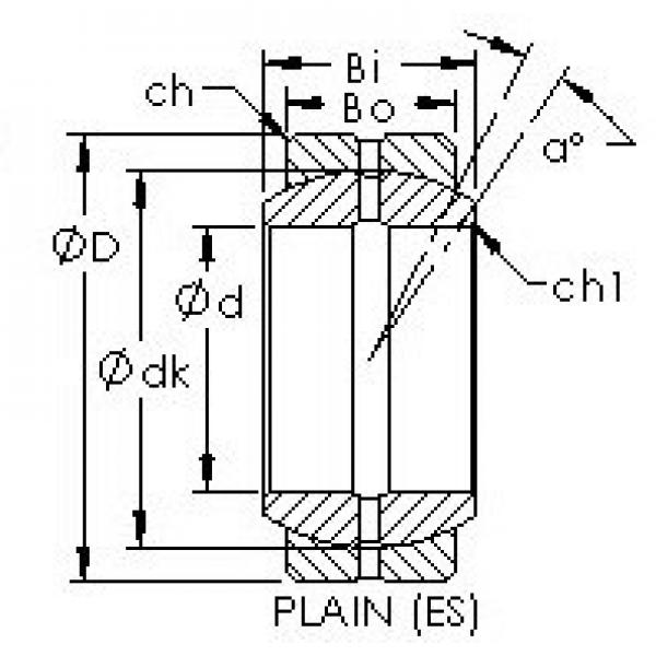 AST GE280ES plain bearings #2 image