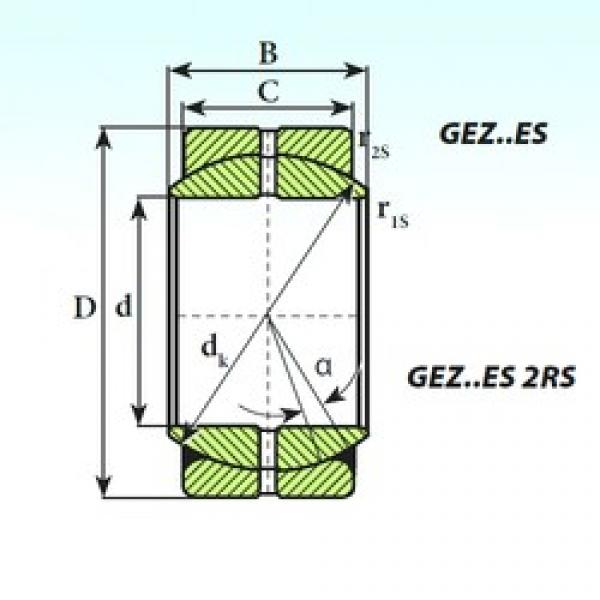 ISB GEZ 114 ES plain bearings #3 image