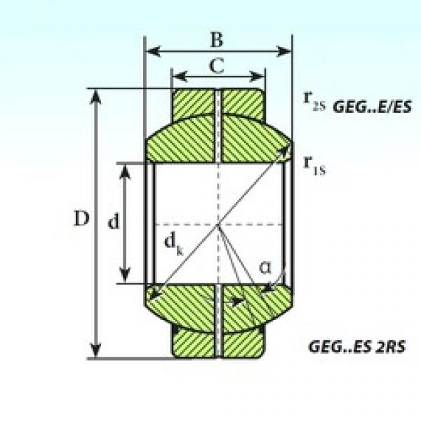 ISB GEG 110 ES plain bearings #3 image