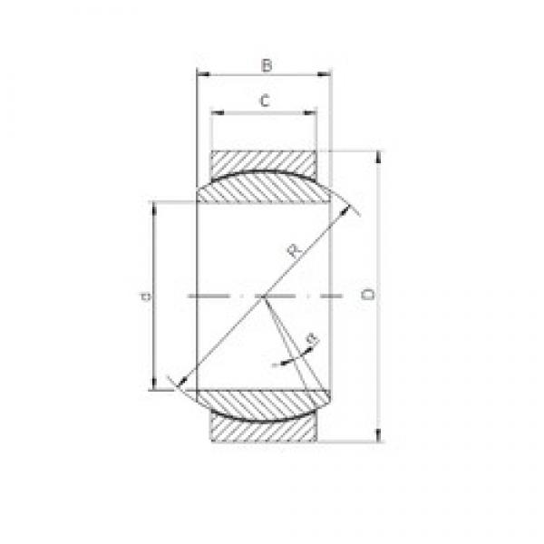 ISO GE 012 ECR plain bearings #3 image