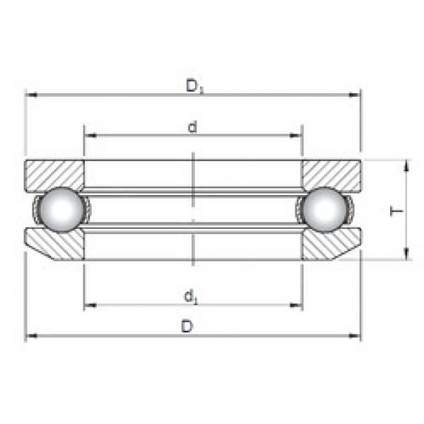 ISO 53201 thrust ball bearings #3 image