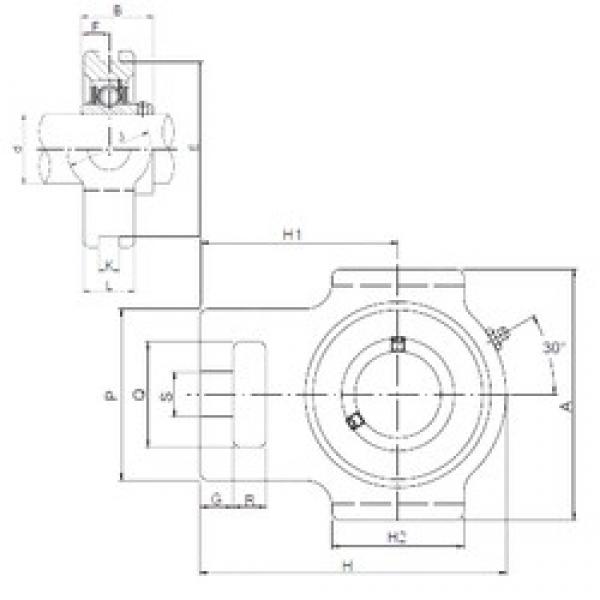 ISO UCT202 bearing units #3 image