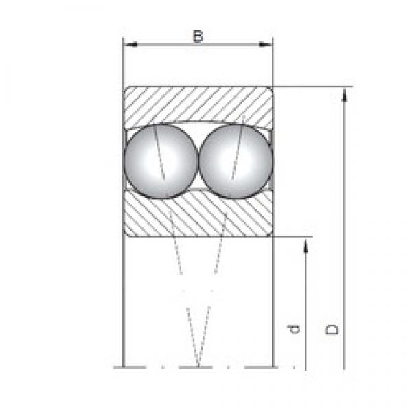 ISO 1213 self aligning ball bearings #3 image