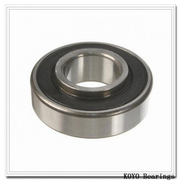 KOYO 6028-2RS deep groove ball bearings #1 image