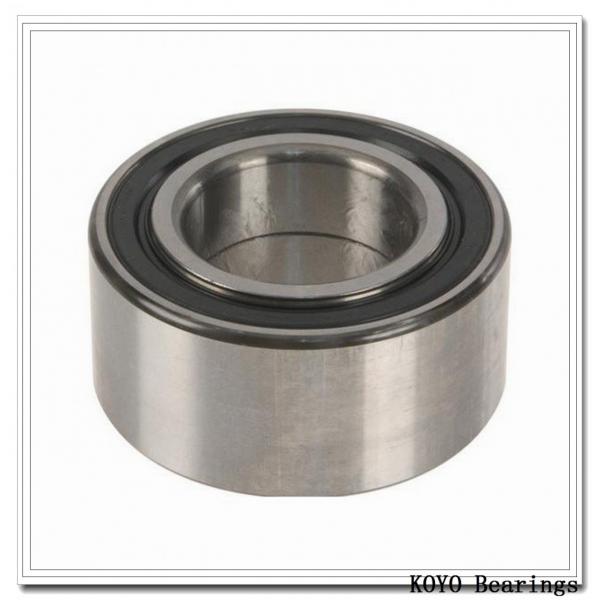 KOYO 6205-2RS deep groove ball bearings #1 image
