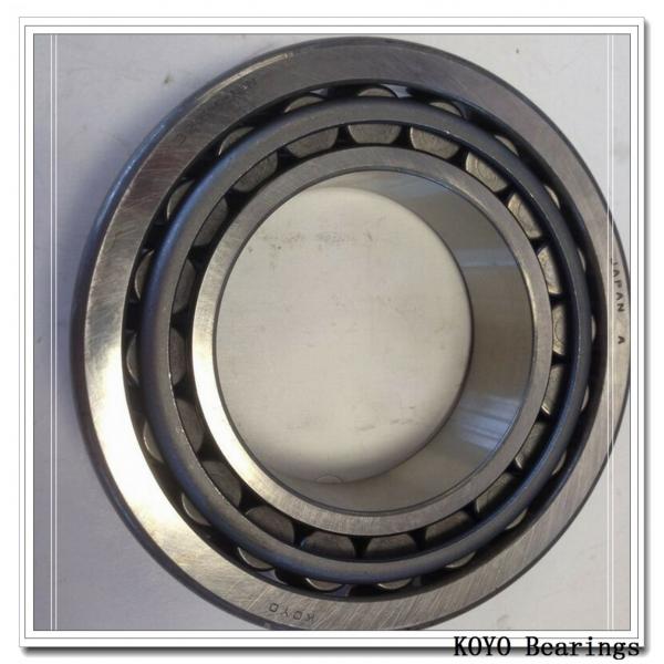 KOYO 3NC HAR020C FT angular contact ball bearings #1 image
