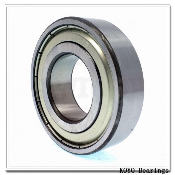 KOYO 06NUP0723BVHNC4 cylindrical roller bearings #1 image