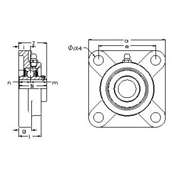AST UCF 210-30E bearing units #2 image