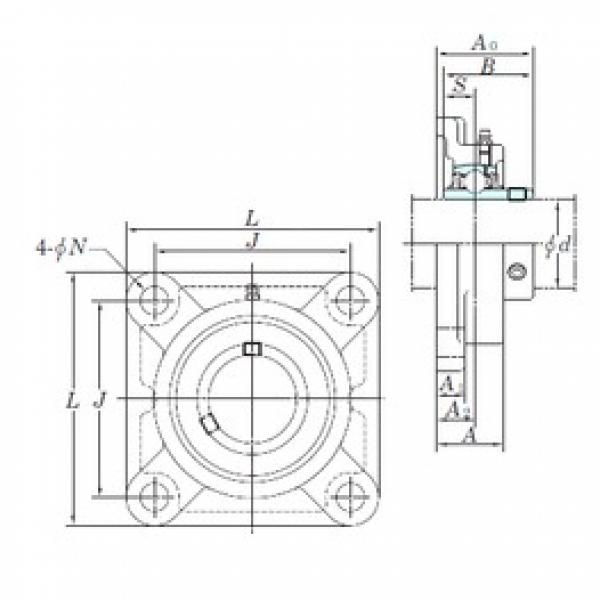 KOYO UCFX06-20E bearing units #2 image