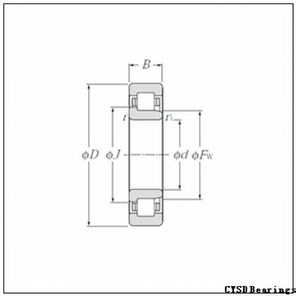 CYSD 1638-Z deep groove ball bearings #1 image