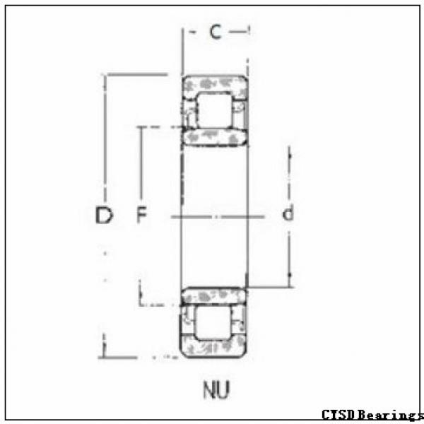 CYSD NJ2206+HJ2206 cylindrical roller bearings #1 image