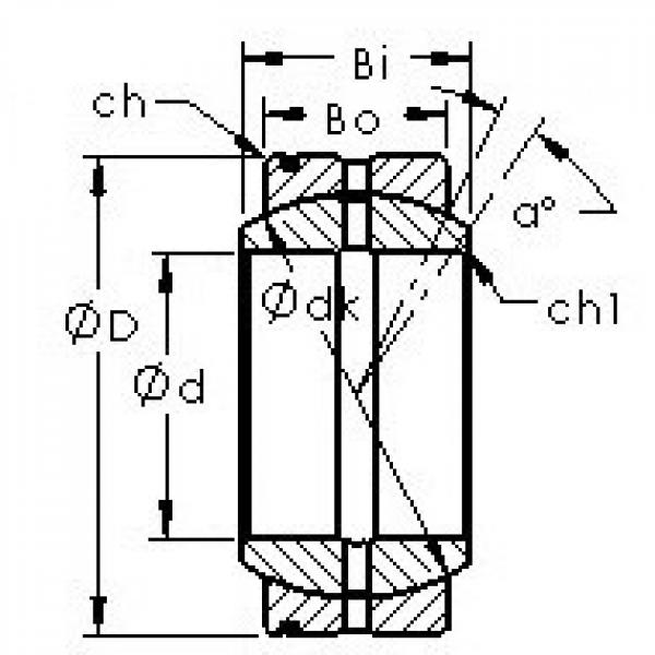 AST GE130XS/K plain bearings #2 image