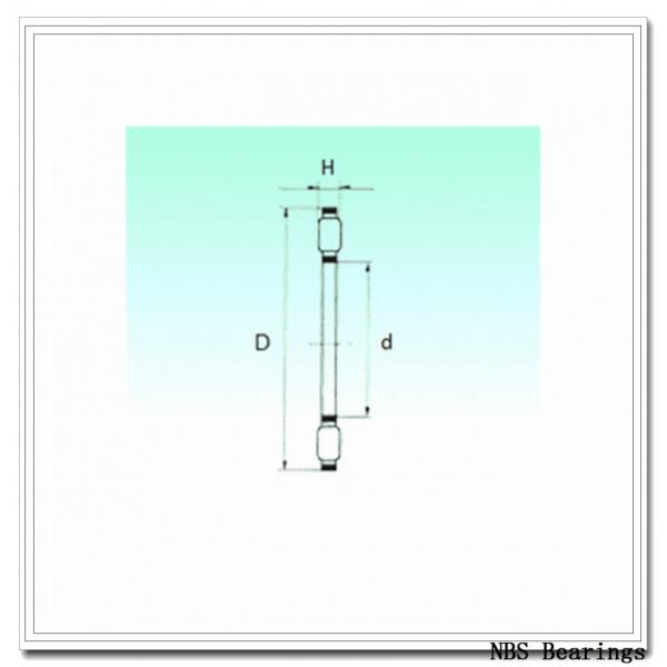 NBS NK 100/26 needle roller bearings #1 image