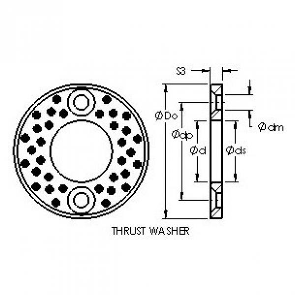 AST AST650 WC50 plain bearings #2 image