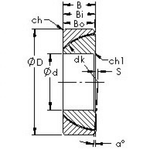 AST GAC50N plain bearings #2 image