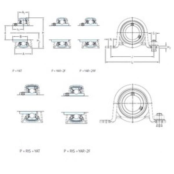 SKF P 1. TF bearing units #2 image